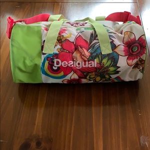 Desigual gym bag